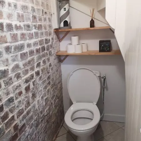 Petite Maison De Pêcheur Au Coeur D'etretat Hébergement de vacances Étretat