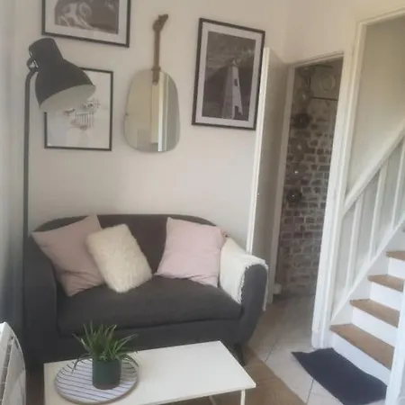 Petite Maison De Pecheur Au Coeur D'etretat 度假居 *