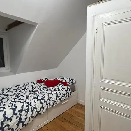 度假居 Petite Maison De Pecheur Au Coeur D'etretat 埃特勒塔