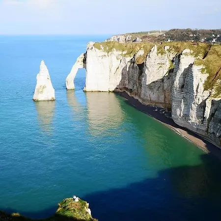 Petite Maison De Pecheur Au Coeur D'etretat 度假居 埃特勒塔