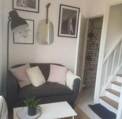 Petite Maison De Pecheur Au Coeur D'etretat 度假居 *