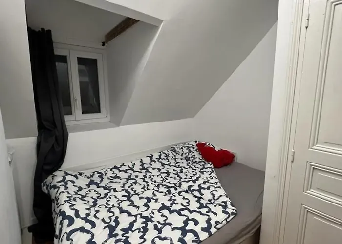 Petite Maison De Pecheur Au Coeur D'etretat * 埃特勒塔