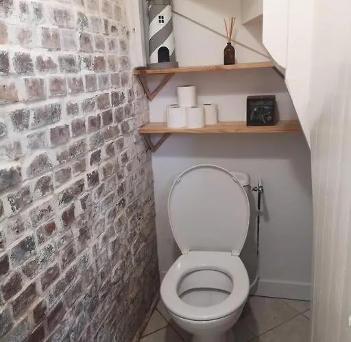 Petite Maison De Pecheur Au Coeur D'etretat 度假居 埃特勒塔